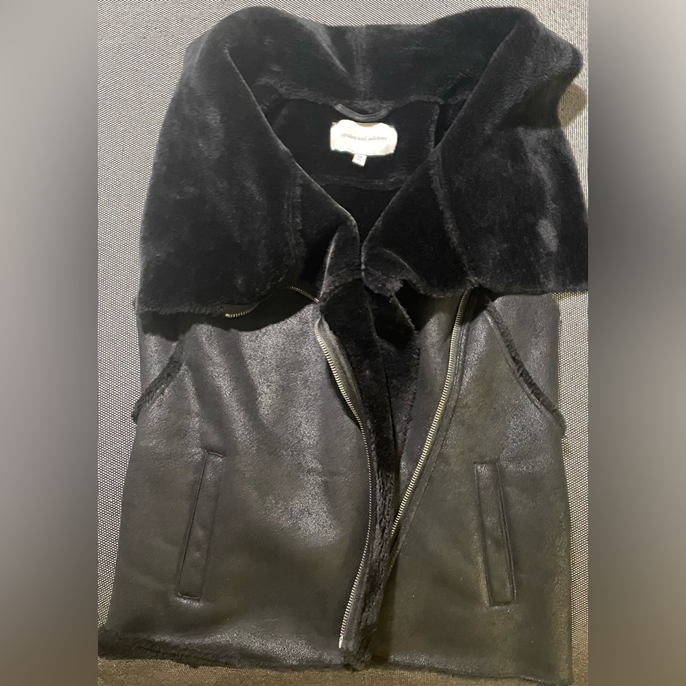 Cupcakes and Cashmere Vest